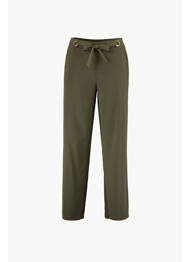Pantalon droit vert HAILYS femme