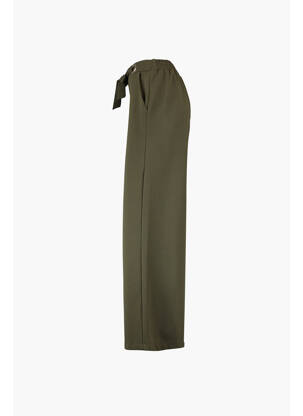 Pantalon droit vert HAILYS femme