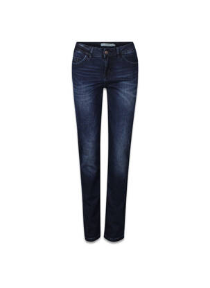 Jeans coupe droite bleu VERO MODA femme