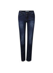 Jeans coupe droite bleu VERO MODA pour femme seconde vue