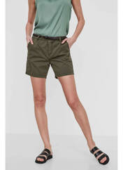Short vert VERO MODA pour femme seconde vue