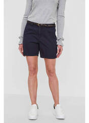 Short bleu VERO MODA pour femme seconde vue