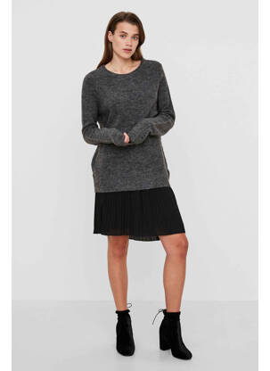 Pull gris VERO MODA femme