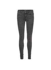 Jeans skinny noir VERO MODA pour femme seconde vue