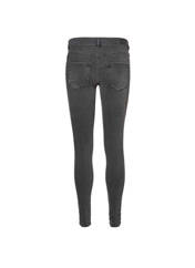 Jeans skinny noir VERO MODA pour femme seconde vue