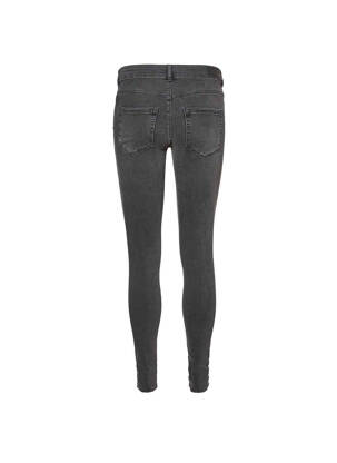 Jeans skinny noir VERO MODA femme