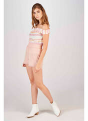Short rose VERO MODA pour femme seconde vue