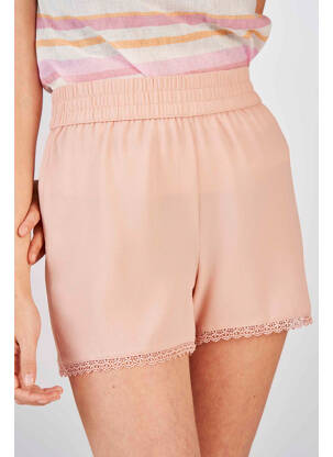 Short rose VERO MODA femme