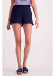 Short bleu VERO MODA pour femme seconde vue