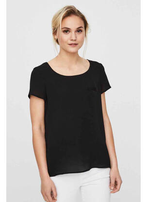 Chemisier noir VERO MODA femme