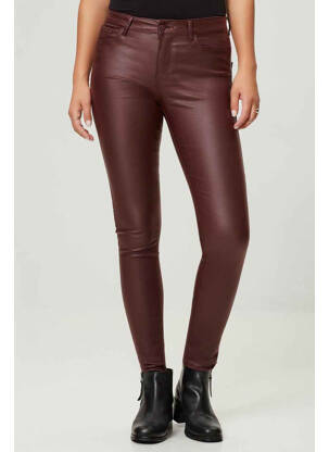 Jeans skinny marron VERO MODA femme