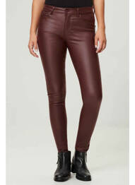 Jeans skinny marron VERO MODA femme