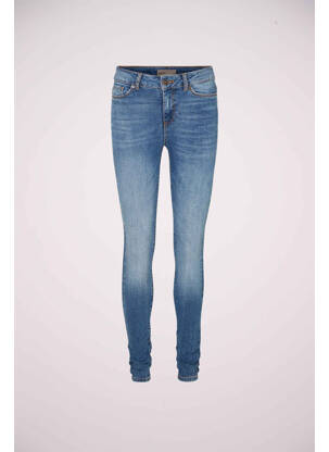 Jeans coupe slim bleu VERO MODA femme