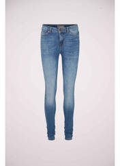 Jeans coupe slim bleu VERO MODA pour femme seconde vue