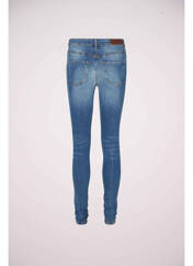 Jeans coupe slim bleu VERO MODA pour femme seconde vue
