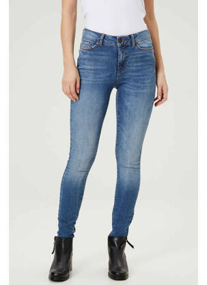 Jeans coupe slim bleu VERO MODA femme