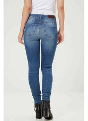 Jeans coupe slim bleu VERO MODA pour femme seconde vue
