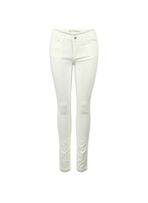 Pantalon slim blanc VERO MODA femme