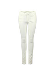 Pantalon slim blanc VERO MODA femme