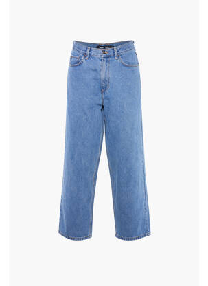 Jeans coupe large bleu VANS pour homme