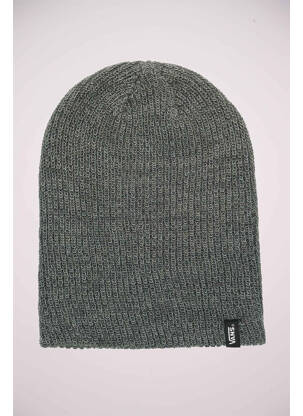 Bonnet gris VANS pour homme
