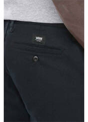 Pantalon chino noir VANS pour homme seconde vue