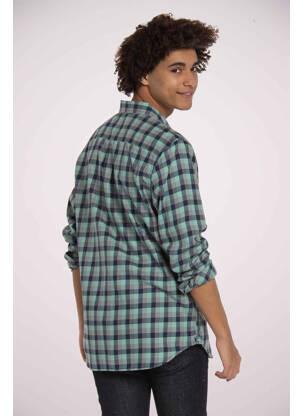Chemise manches longues vert VANS homme