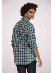 Chemise manches longues vert VANS pour homme seconde vue