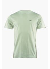 T-shirt vert VANS pour homme seconde vue