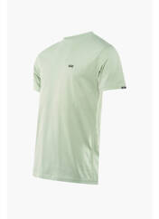 T-shirt vert VANS pour homme seconde vue