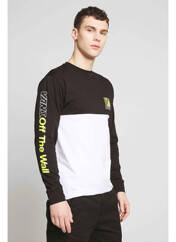 T-shirt blanc VANS pour homme seconde vue