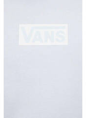 Sweat-shirt à capuche bleu VANS pour homme seconde vue