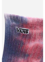 Chaussettes rouge VANS pour femme seconde vue
