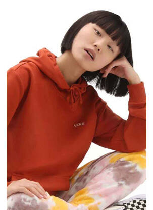 Sweat-shirt à capuche marron VANS femme