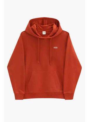 Sweat-shirt à capuche marron VANS femme