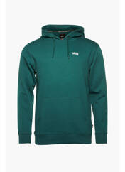 Sweat-shirt à capuche vert VANS pour homme seconde vue