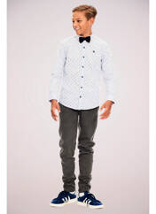 Chemise manches longues blanc GARCIA pour garçon seconde vue