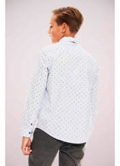 Chemise manches longues blanc GARCIA pour garçon seconde vue
