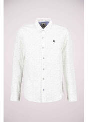 Chemise manches longues blanc GARCIA pour garçon seconde vue