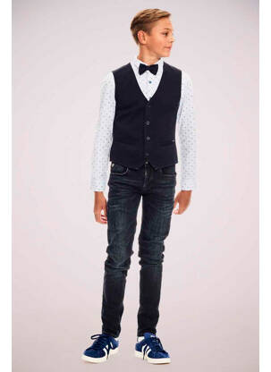 Gilet sans manche bleu GARCIA garçon