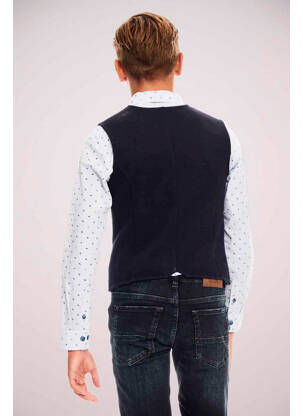 Gilet sans manche bleu GARCIA garçon