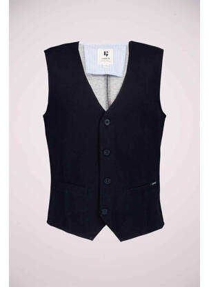 Gilet sans manche bleu GARCIA garçon