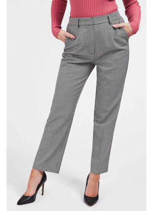 Pantalon chino gris GUESS femme