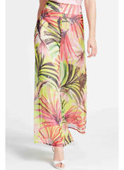 Pantalon flare jaune GUESS pour femme seconde vue