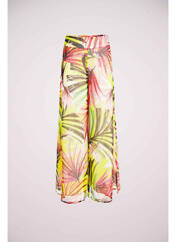 Pantalon flare jaune GUESS pour femme seconde vue