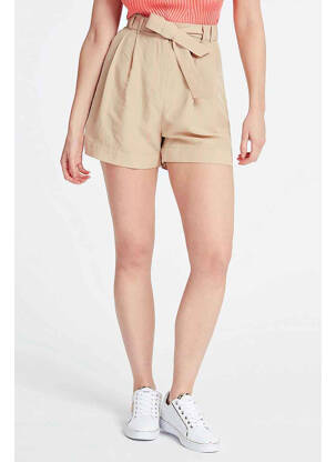 Short beige GUESS femme