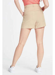 Short beige GUESS pour femme seconde vue