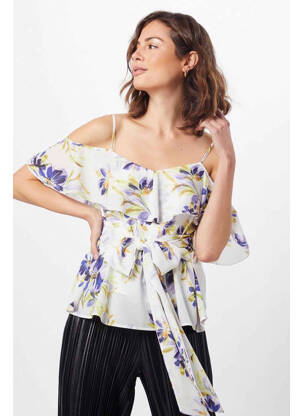 Blouse blanc GUESS pour femme