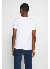 T-shirt blanc GUESS pour femme seconde vue
