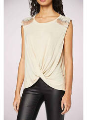 T-shirt beige GUESS pour femme seconde vue